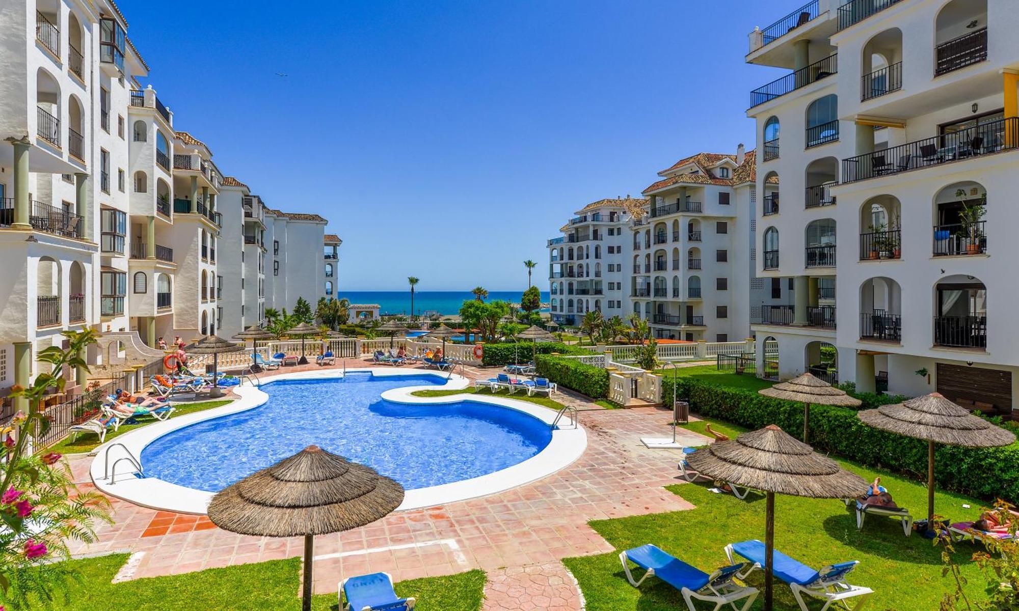 Apartamento Duquesa Port Retreat Manilva Exterior foto